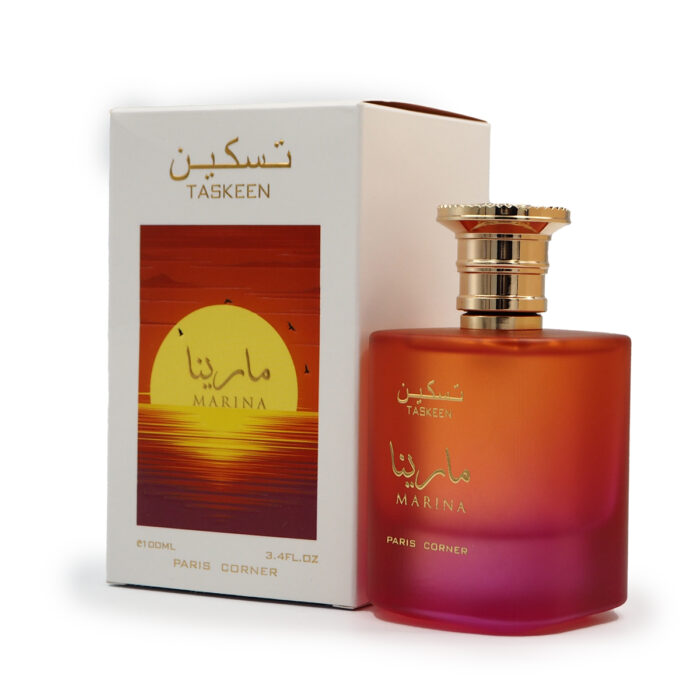 Taskeen Marina Perfume for Women by Paris Corner 100ml Exotic Oriental Floral - Image 7