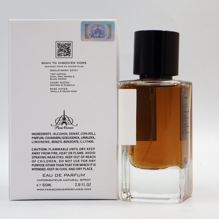 Rifaaqat Perfume 85ml for Unisex by Paris Corner, Minyak Wangi Arab - Image 2