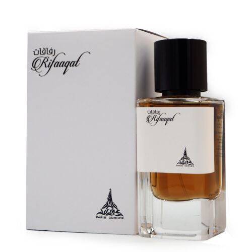 Rifaaqat Perfume 85ml for Unisex by Paris Corner, Minyak Wangi Arab