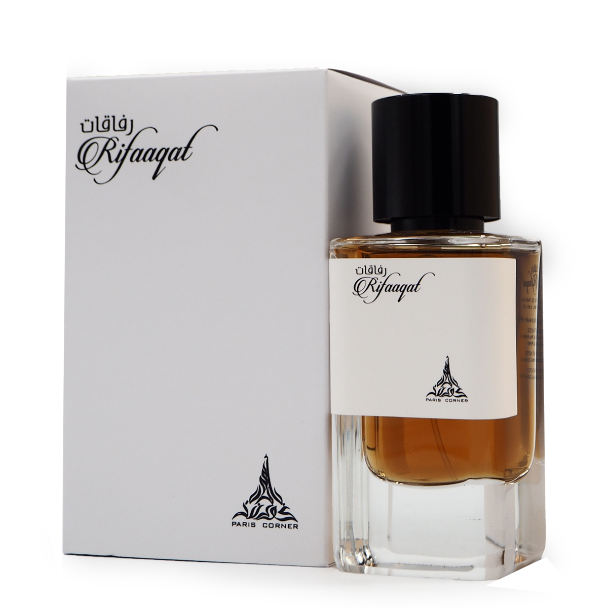 Rifaaqat Perfume 85ml for Unisex by Paris Corner, Minyak Wangi Arab