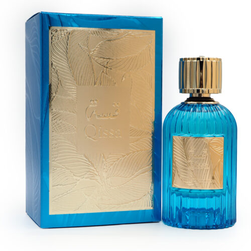 Paris Corner Qissa Blue EDP 3.4 Fl Oz Unisex Long Lasting Scent Fragrance Perfumes