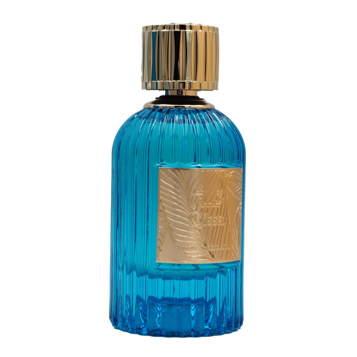 Paris Corner Qissa Blue EDP 3.4 Fl Oz Unisex Long Lasting Scent Fragrance Perfumes - Image 4