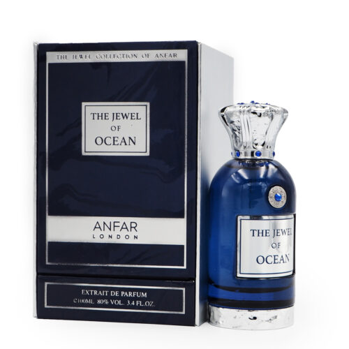 The Jewel of Ocean EDP PErfume 100ML for Unisex by Anfar, Minyak Wangi Arab