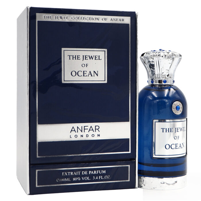 The Jewel of Ocean EDP PErfume 100ML for Unisex by Anfar, Minyak Wangi Arab - Image 3
