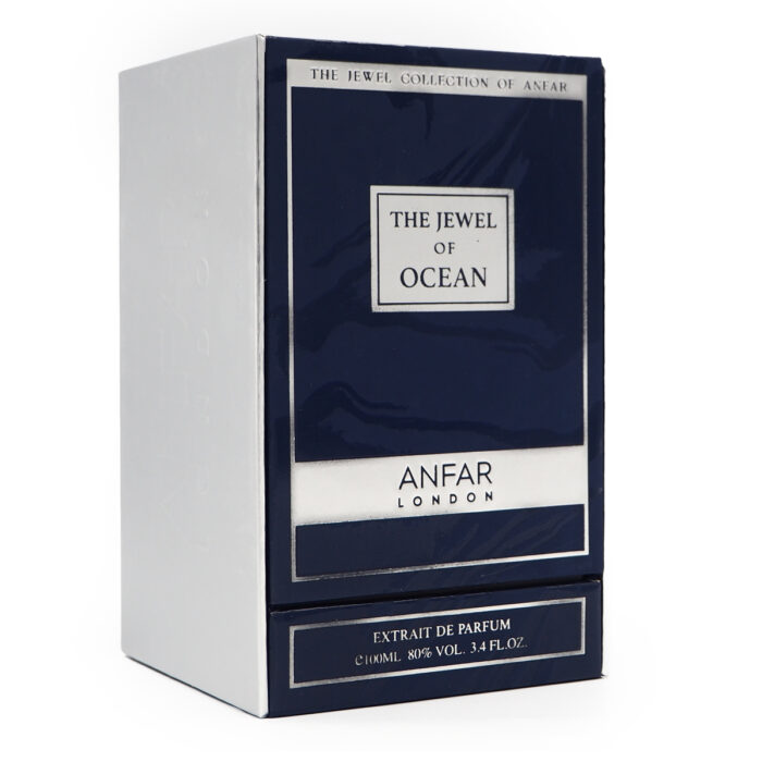 The Jewel of Ocean EDP PErfume 100ML for Unisex by Anfar, Minyak Wangi Arab - Image 6