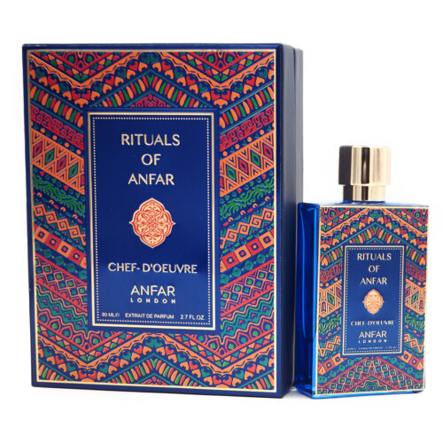"Rituals of Anfar - Chef-D'oeuvre 80ml EDP Perfume  for Man & Women by Anfar London Luxury Collection "