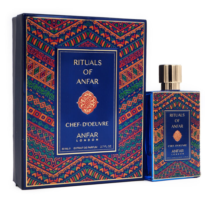 "Rituals of Anfar - Chef-D'oeuvre 80ml EDP Perfume  for Man & Women by Anfar London Luxury Collection " - Image 3