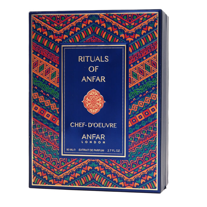 "Rituals of Anfar - Chef-D'oeuvre 80ml EDP Perfume  for Man & Women by Anfar London Luxury Collection " - Image 4