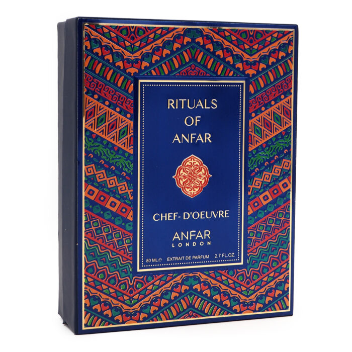 "Rituals of Anfar - Chef-D'oeuvre 80ml EDP Perfume  for Man & Women by Anfar London Luxury Collection " - Image 5