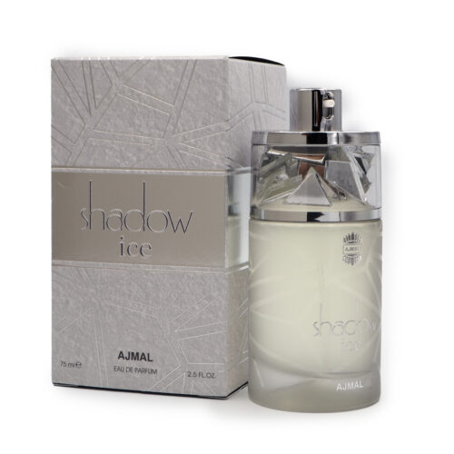 Shadow Ice Perfume 75ML by Ajmal for Unisex, Minyak Wangi Arab