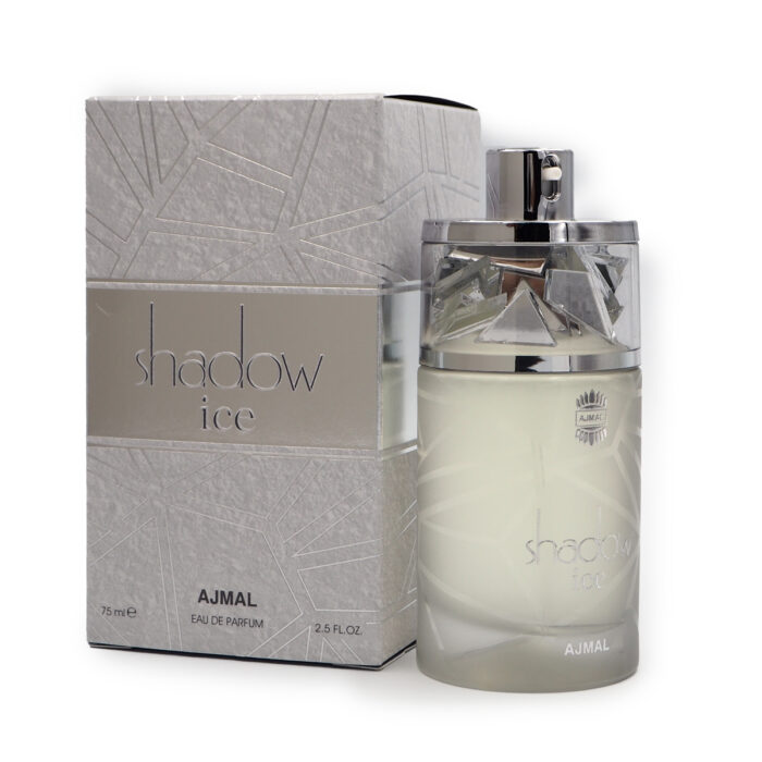Shadow Ice Perfume 75ML by Ajmal for Unisex, Minyak Wangi Arab