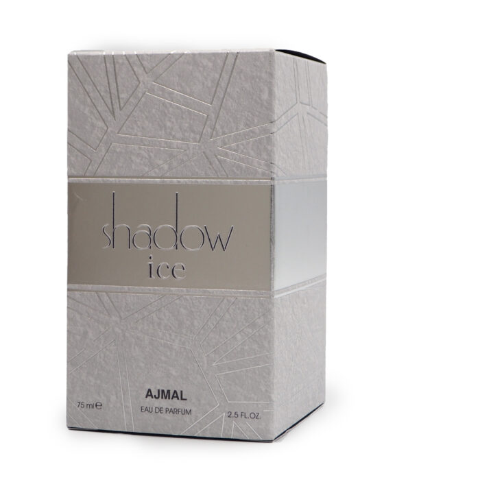 Shadow Ice Perfume 75ML by Ajmal for Unisex, Minyak Wangi Arab - Image 3