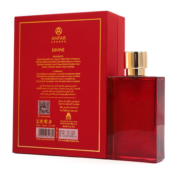 Ritual of Anfar Divine - EDP Perfume 80ml for Women - Perempuan By Anfar London - Image 5