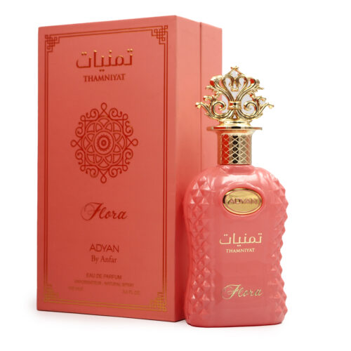 Thamniyat Flora EDP Perfume for Women by Anfar, Minyak Wangi Arab