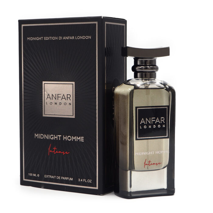 Midnight Homme Intense Parfum 100ML for Man by Anfar London, Arabian Perfume - Image 5