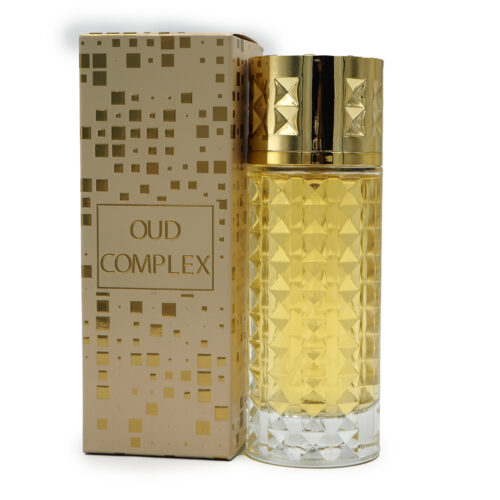 Oud Complex EDP Perfume 100ml for Man & Women by Ahmed Perfume