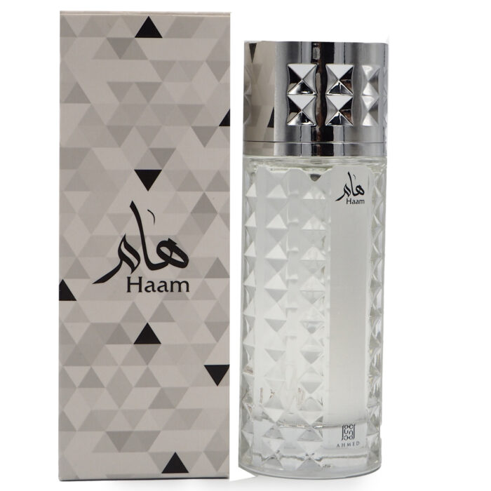 Haam EDP Perfume 100ML for Man & Women by Ahmed Perfume