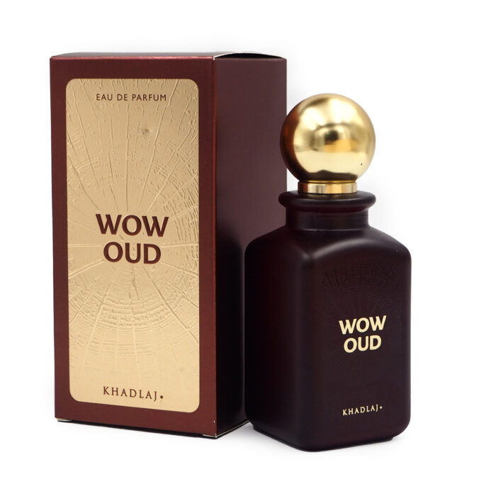 Oud Wow 100ml EDP Perfume for Man & Women by Khadlaj, Arabian Perfume
