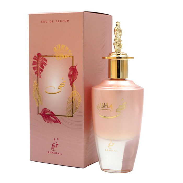 Nuha EDP Perfume 100ml for Women by Khadlaj , Arabian Parfum - Image 3