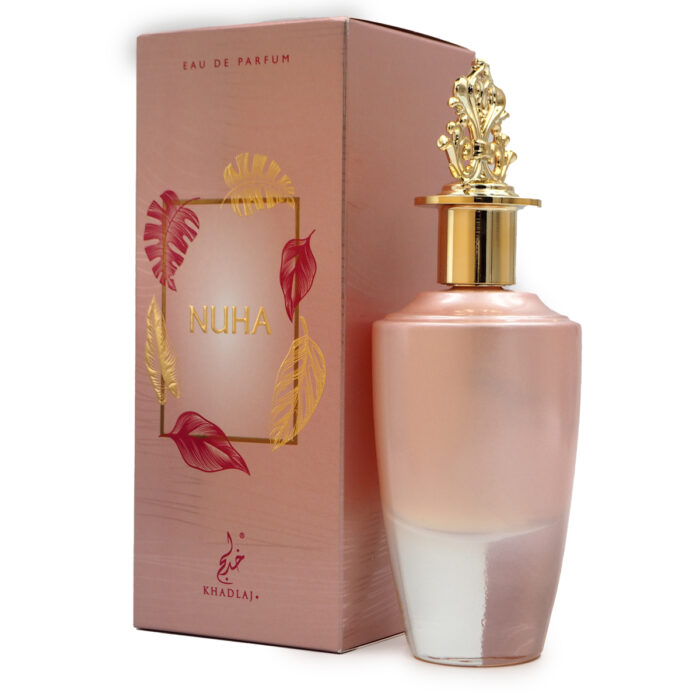 Nuha EDP Perfume 100ml for Women by Khadlaj , Arabian Parfum - Image 4
