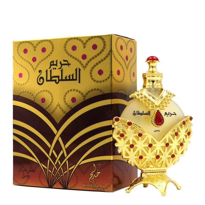 Hareem Al Sultan Gold Perfume 35ml for Women by Khadlaj, Arabian Parfum