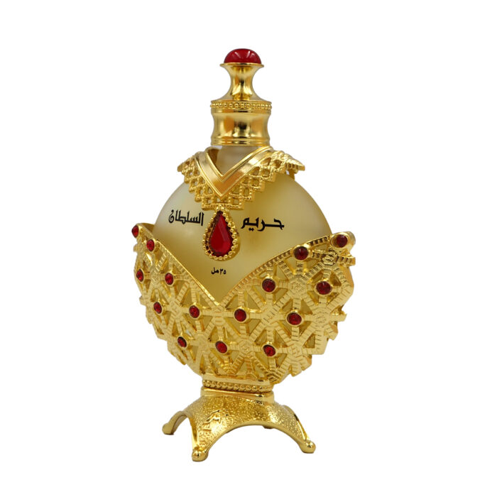 Hareem Al Sultan Gold Perfume 35ml for Women by Khadlaj, Arabian Parfum - Image 6