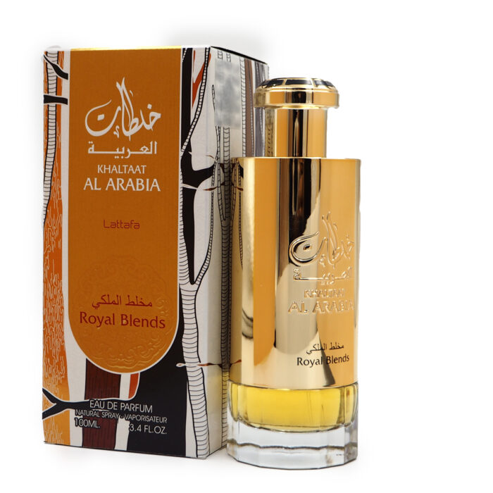 Khaltaat Al Arabia Royal blends 100ML for Man & Women by lattafa - Image 2