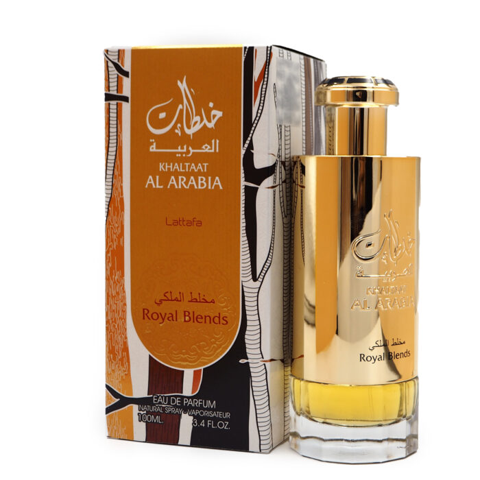 Khaltaat Al Arabia Royal blends 100ML for Man & Women by lattafa