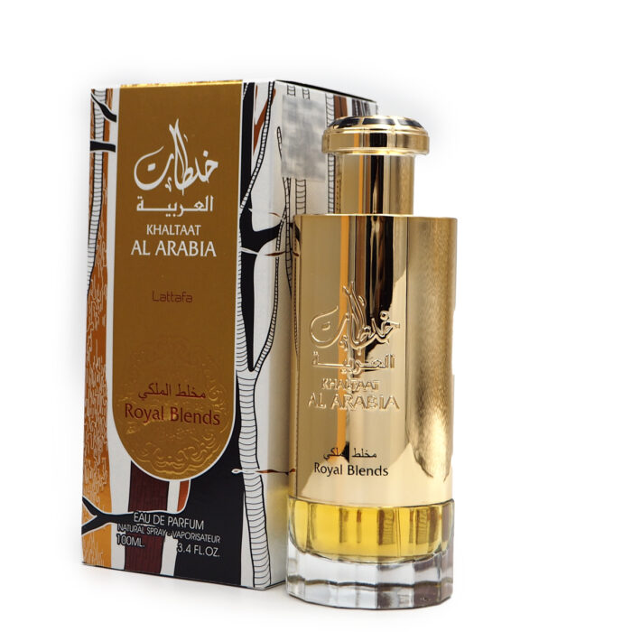 Khaltaat Al Arabia Royal blends 100ML for Man & Women by lattafa - Image 6