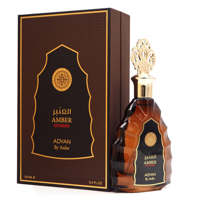 Amber Extreme EDP Perfume 100ML by Adyan for Man & Women , Minyak Wangi Arab - Image 3