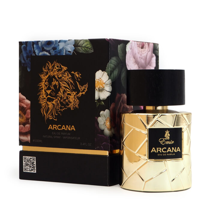 "Arcana Emir EDP Perfume 100ml for Man & Women by Paris Corner , Minyak Wangi Arab "