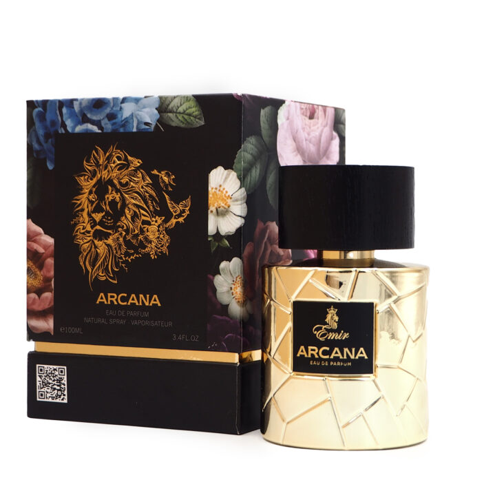 "Arcana Emir EDP Perfume 100ml for Man & Women by Paris Corner , Minyak Wangi Arab " - Image 4