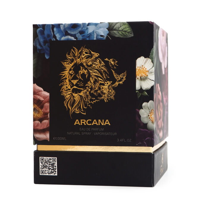 "Arcana Emir EDP Perfume 100ml for Man & Women by Paris Corner , Minyak Wangi Arab " - Image 5
