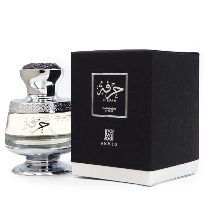 Hirfah EPD Perfume 75ML for Man & Women by Ahmed Perfume, Arabian Parfume - Image 4