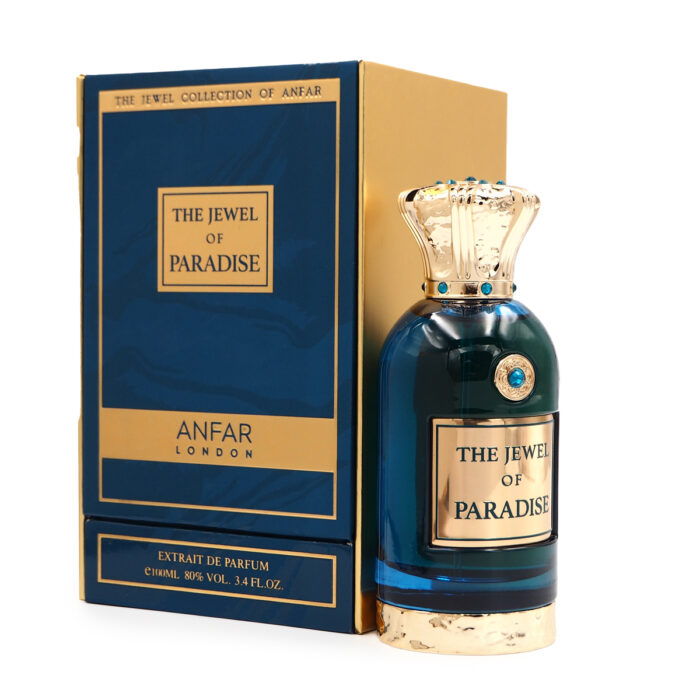 Anfar London The Jewel of Paradise 100ML, Minyak Wangi Arab