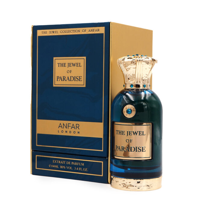Anfar London The Jewel of Paradise 100ML, Minyak Wangi Arab - Image 3