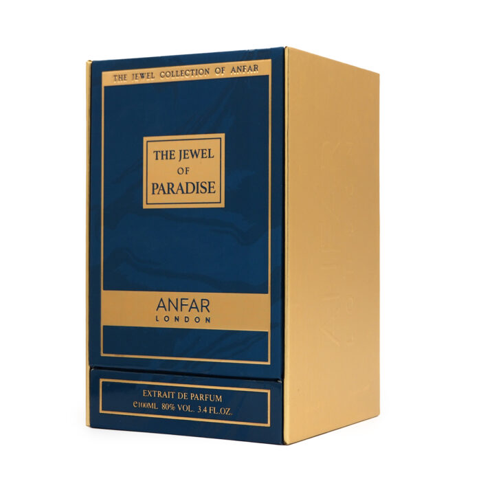 Anfar London The Jewel of Paradise 100ML, Minyak Wangi Arab - Image 5