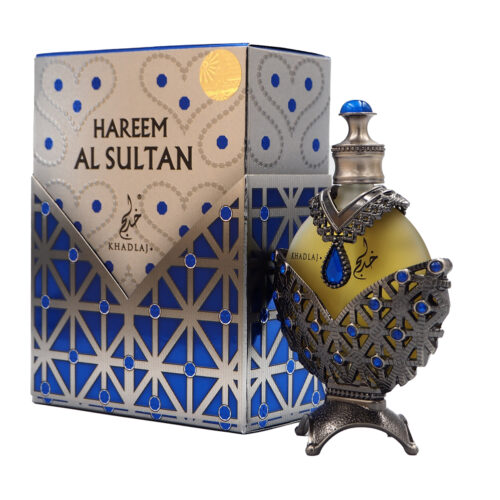 Hareem Al sultan Blue 35ML for Women - Perempuan by Khadlaj, Arabian Perfume