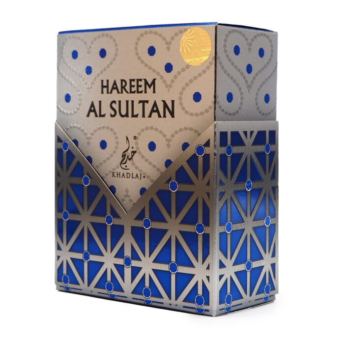 Hareem Al sultan Blue 35ML for Women - Perempuan by Khadlaj, Arabian Perfume - Image 2