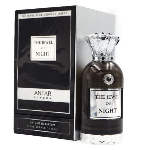The Jewel of Night 100ML Perfume by Anfar london , Arabian Perfume