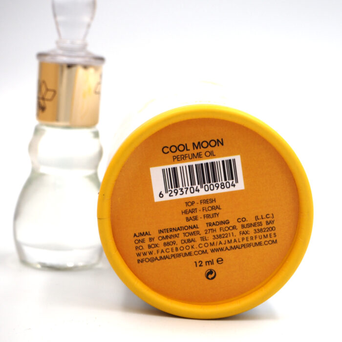 Cool Moon Oil Perfume Non Al Cohol 12ml Crafting Memories By Ajmal - Image 2