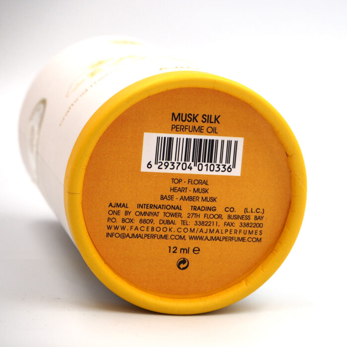 Musk Silk Oil Perfume Non Al Cohol 12ml Crafting Memories By Ajmal - Image 2