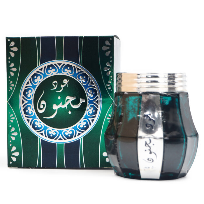 Bakhoor Oud Majnoon 50g Arabic Lveneder Bakar by Khadlaj
