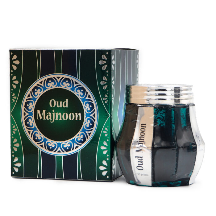 Bakhoor Oud Majnoon 50g Arabic Lveneder Bakar by Khadlaj - Image 4