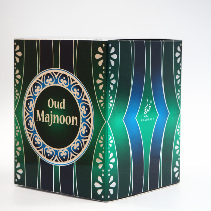 Bakhoor Oud Majnoon 50g Arabic Lveneder Bakar by Khadlaj - Image 5