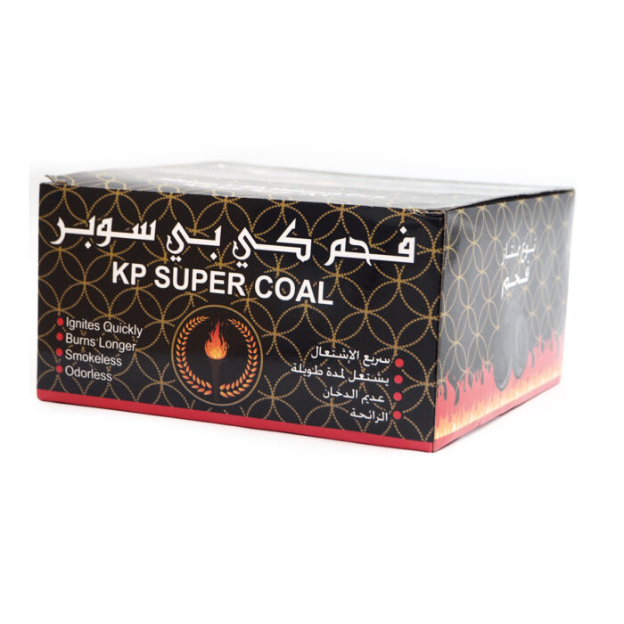 Kp Super coal - Charocla 40mm * 80 raound pcs , Bakhoor Arang - Image 2