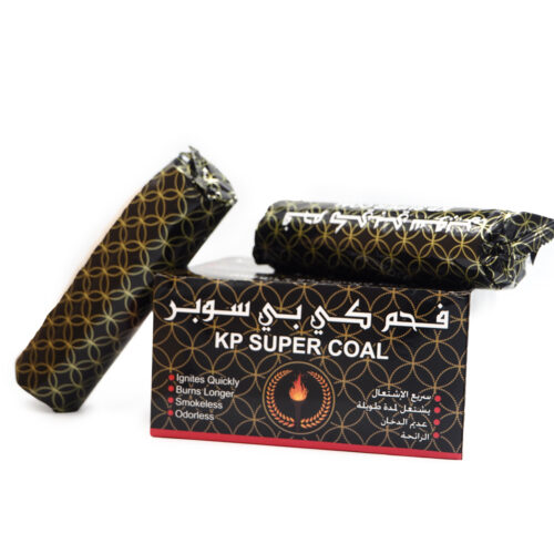 Kp Super coal - Charocla 40mm * 80 raound pcs , Bakhoor Arang