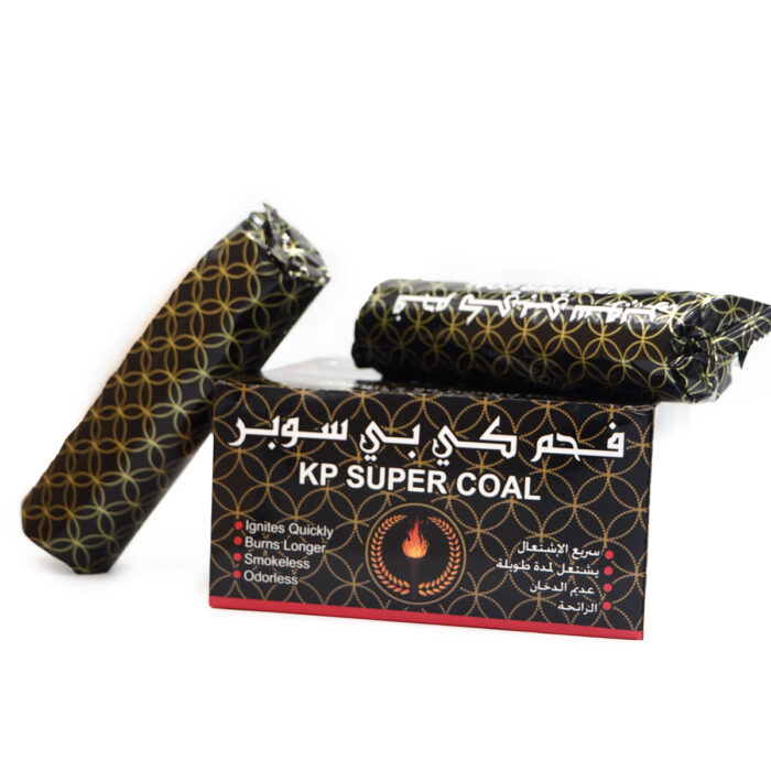 Kp Super coal - Charocla 40mm * 80 raound pcs , Bakhoor Arang