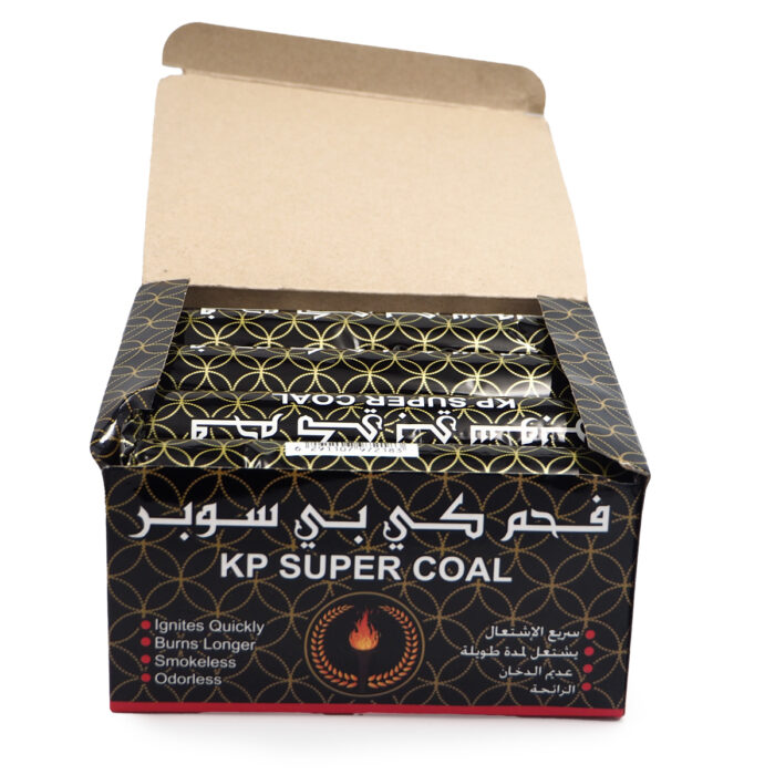 Kp Super coal - Charocla 40mm * 80 raound pcs , Bakhoor Arang - Image 4