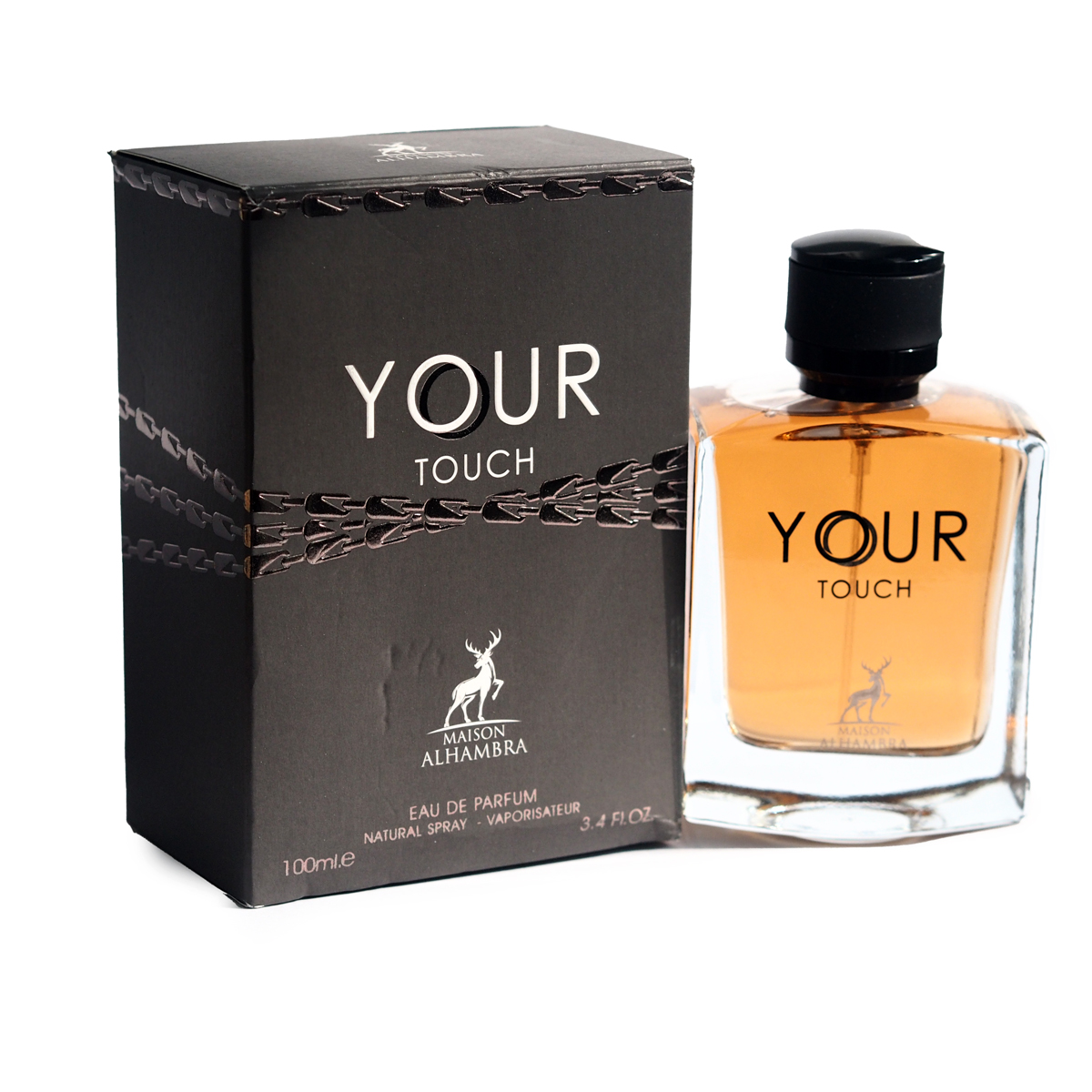 Alhambra Your Touch For Women EDP By Maison Alhambra Fragrance For Women 100ML